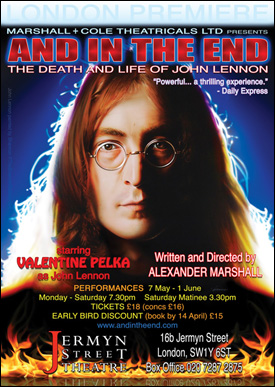 AND IN THE END - THE DEATH AND LIFE OF JOHN LENNON